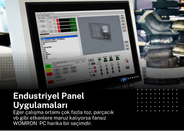 Endüstriyel Panel Çözümleri