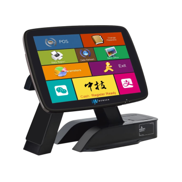 ANYPAY 15" A7 İ5 8GB+128GB  TEK EKRAN SİYAH + BLUETOOTH+WİFİ