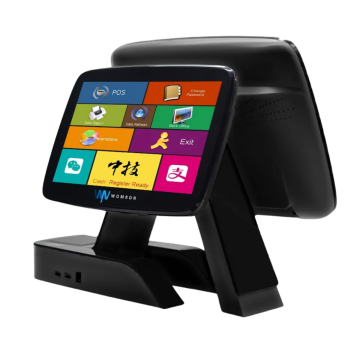 ANYPAY 15" A7D İ5 8GB+128GB DOKUNMATİK ÇİFT EKRAN SİYAH +BLUETOOTH+WİFİ