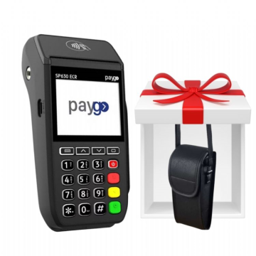 Paygo Sp630 Pro ECR 4G Eft Pos Yazarkasa Mobil Çanta Hediye