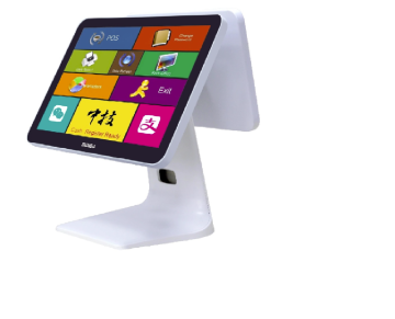 ANYPAY  A2D i5 7.NESİL BEYAZ ÇİFT EKRAN WİFİ+BLUETOOTH