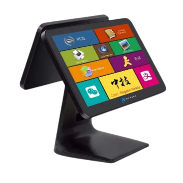 ANYPAY A2D i5 7.NESİL SİYAH ÇİFT EKRAN WİFİ+BLUETOOTH