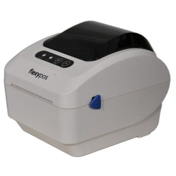 FLEXYPOS FP 80L 3" TERMAL ETİKET YAZICI (USB) - BEYAZ