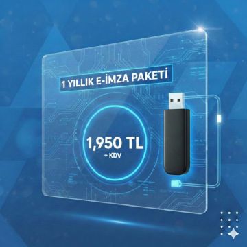 1 Yıllık E-İmza Paketi