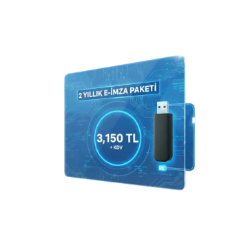 2 Yıllık E-İmza Paketi