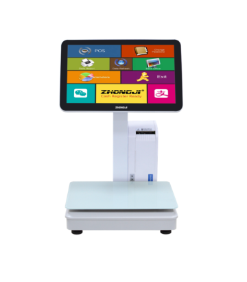 Anypay LS10D (ACS) Terazi - Barkod Yazıcılı