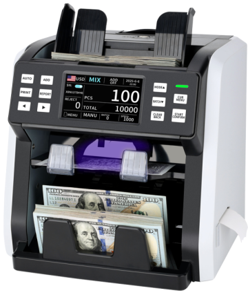 GFX 180 Çift Katlı Para Sayma Makinesi
