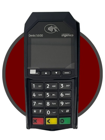 İngenico Move5000F Uyumlu Pİnpad ( Desk 1600)