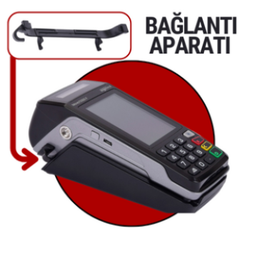 İngenico Move 5000F Bağlantı (Sabitleme) Aparatı