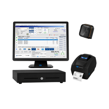 Market POS Sistemi – Profesyonel Market Otomasyonu