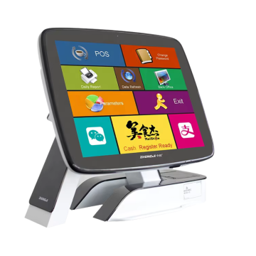 Anypay 15" A7 İ5 8GB+128GB  TEK EKRAN DOKUNMATİK BEYAZ + BLUETOOTH+ WİFİ
