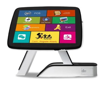 Anypay 15" A7 İ5 8GB+128GB  TEK EKRAN DOKUNMATİK BEYAZ + BLUETOOTH+ WİFİ