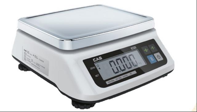 CAS SW-IICS (30 KG)R RS232 BAĞLANTILI TEK GOSTERGE TERAZİ