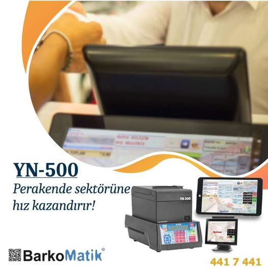 ENPOS YN 500 SATIŞ NOKTASI TERMİNALİ/YAZARKASA