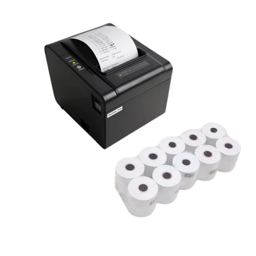80X40 TERMAL POS VE FİŞ RULOSU 10 LU PAKET