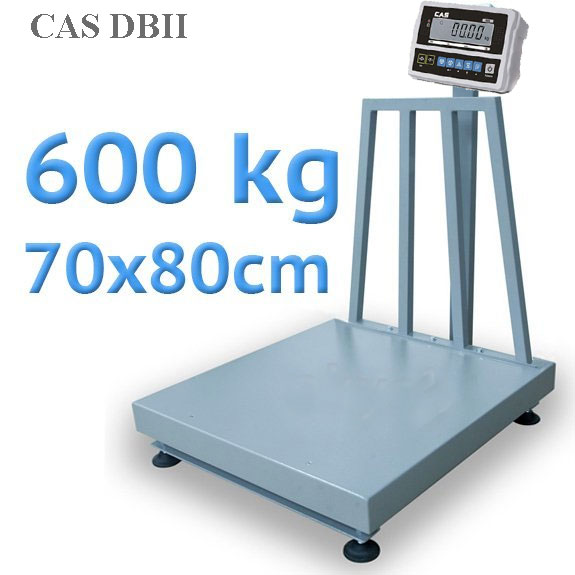 CAS DBII 600 KG 70X80 TEK LC BOYALI BASKÜL